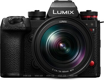 Фото Panasonic Lumix S1R II Kit S 24-105 mm f/4