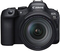 Фото Canon EOS R6 Mark II Kit 24-105 L + DM-E100