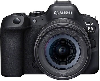 Фото Canon EOS R6 Mark II Kit 24-105 STM + DM-E100