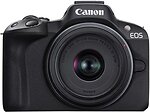 Фото Canon EOS R50 RF-S 18-45 IS STM Creator Kit