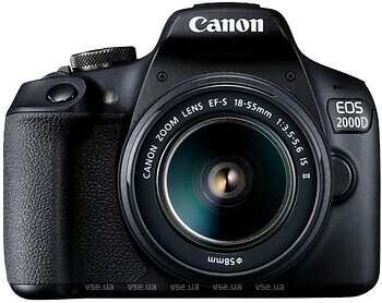 Фото Canon EOS 2000D Kit 18-55 IS II