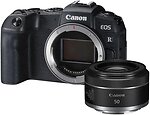 Фото Canon EOS RP Kit RF 50mm f/1.8 STM