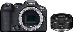 Фото Canon EOS R7 Kit RF 50mm f/1.8 STM