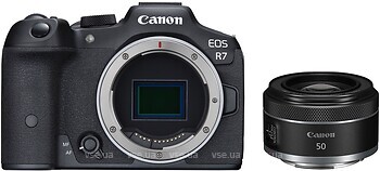 Фото Canon EOS R7 Kit RF 50mm f/1.8 STM