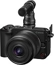 Фото Canon EOS R50 V Kit RF-S 14-30mm IS STM PZ Content Creator