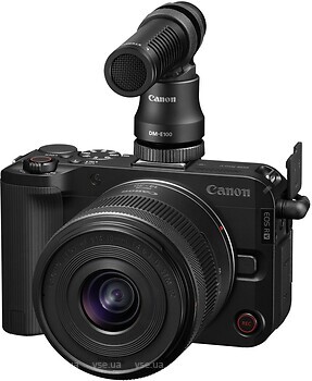 Фото Canon EOS R50 V Kit RF-S 14-30mm IS STM PZ Content Creator