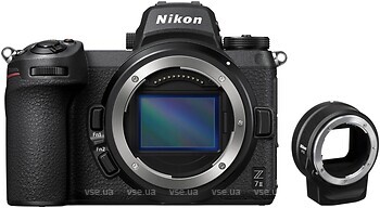 Фото Nikon Z7 II Body + FTZ Mount Adapter II