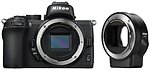 Фото Nikon Z50 Body + FTZ