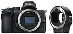 Фото Nikon Z50 Body + FTZ