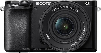 Фото Sony Alpha A6100A Kit E PZ 16-50mm