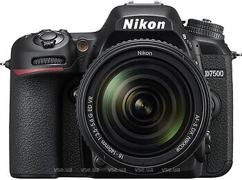 Фото Nikon D7500 Kit AF-S DX Nikkor 18-140mm f/3.5-5.6