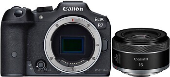 Фото Canon EOS R7 Kit RF 16 mm f/2.8 STM
