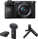 Фото Sony Alpha A6400 Kit 16-50 Creator Kit