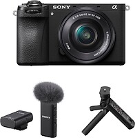 Фото Sony Alpha A6400 Kit 16-50 Creator Kit