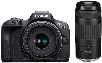 Фото Canon EOS R100 Kit 18-45+ 75-300