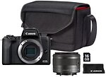 Фото Canon EOS M50 Mark II Kit 15-45 IS STM Value Up Kit