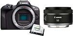 Фото Canon EOS R100 Kit RF 50 F/1.8