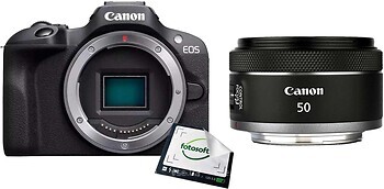 Фото Canon EOS R100 Kit RF 50 F/1.8
