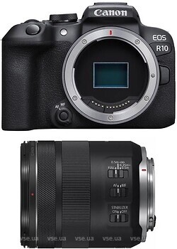 Фото Canon EOS R10 Kit RF 85 F2