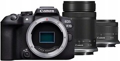 Фото Canon EOS R10 Kit RF-S 18-45 F4.5-6.3 IS STM 55-210 F5-7.1