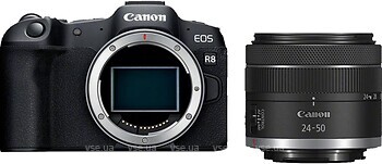Фото Canon EOS R8 Kit RF 24-50 IS STM