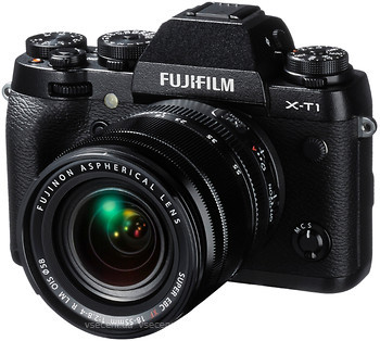Фото Fujifilm X-T1 Kit 18-135