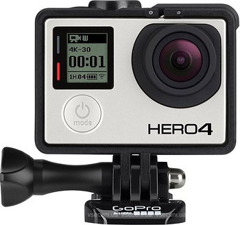 Фото GoPro HERO4 Black Standard (CHDHX-401)