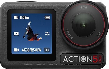 Фото DJI Osmo Action 5 Pro Essential Combo (CP.OS.00000341.01)