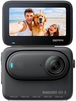 Фото Insta360 GO 3 128Gb Black (CINSABKA_GO314)