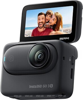 Фото Insta360 GO 3s 64Gb Black (CINSAATA_GO3S14)
