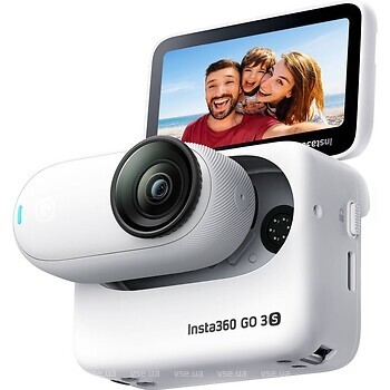 Фото Insta360 GO 3s 64Gb White (CINSAATA_GO3S06)