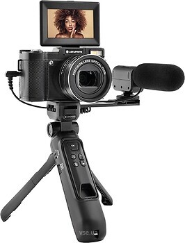 Фото Agfaphoto Realishot VLG-4K Vlog Kit
