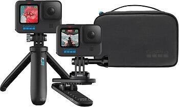 Фото GoPro HERO 12 Black Travel Kit