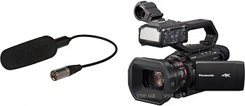 Фото Panasonic HC-X2000 + AG-MC200G