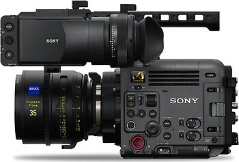 Фото Sony BURANO 8K