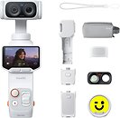 Фото Insta360 Luna Ultra Creator Bundle Stellar White