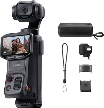 Фото Insta360 Luna Pro Standard Bundle Cosmic Black