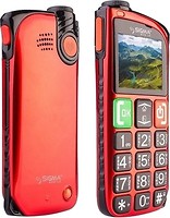 Фото Sigma Mobile Comfort 50 Light Red