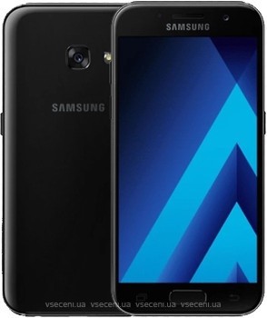 Фото Samsung Galaxy A3 (2017) 2/16Gb Black Sky Dual Sim (SM-A320F)