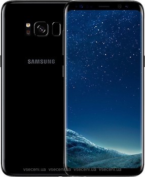 Фото Samsung Galaxy S8+ 4/64Gb Midnight Black Single Sim (SM-G955U)
