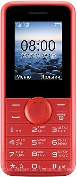 Фото Philips Xenium E106 Red