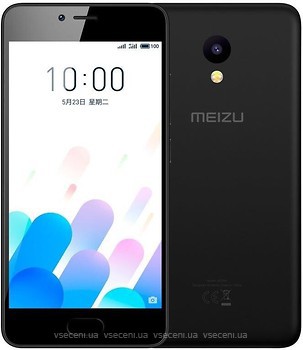 Фото Meizu M5c 2/16Gb Black