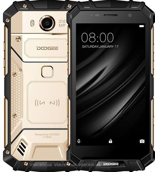 Фото Doogee S60 6/64Gb Sunset Gold