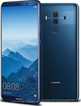 Фото Huawei Mate 10 Pro 6/64Gb Midnight Blue