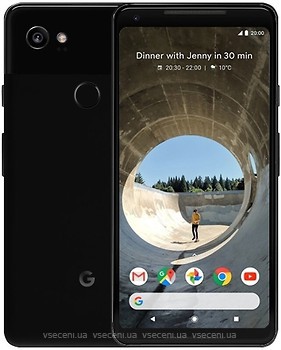 Фото Google Pixel 2 XL 4/64Gb Just Black