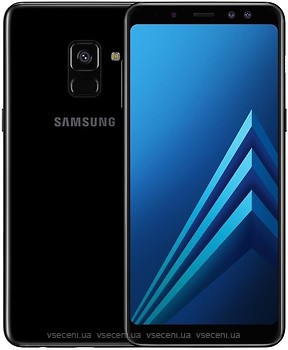 Фото Samsung Galaxy A8 Plus 6/64Gb Black (SM-A730F)