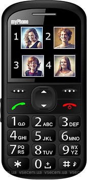 Фото MyPhone Halo 2 Black