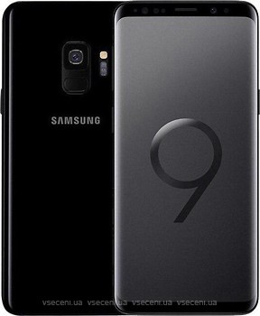 Фото Samsung Galaxy S9 4/64Gb Midnight Black Single Sim (G960U)