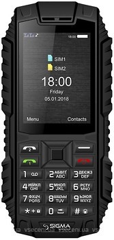 Фото Sigma Mobile X-treme DT68 Black