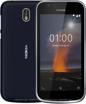 Фото Nokia 1 Dark Blue Dual Sim